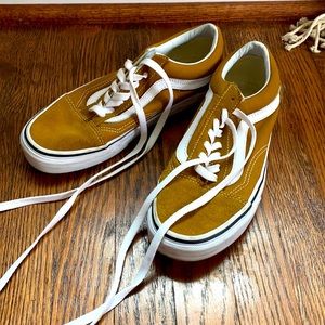 Brown Vans